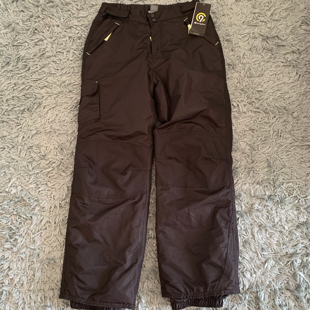 champion snow pants ✨